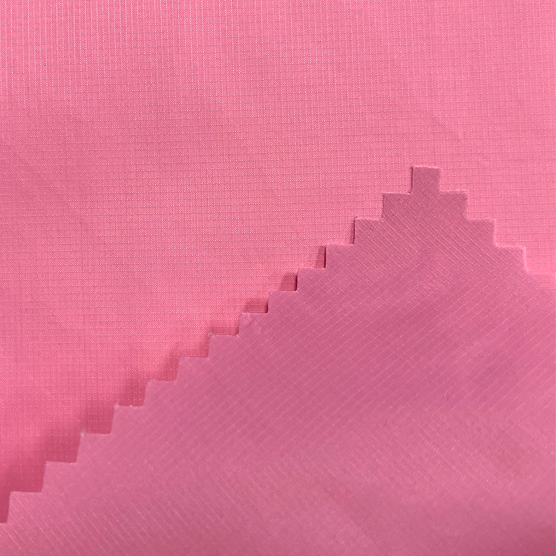 Nylonowy materiał namiotowy pokryty silikonem Fabric